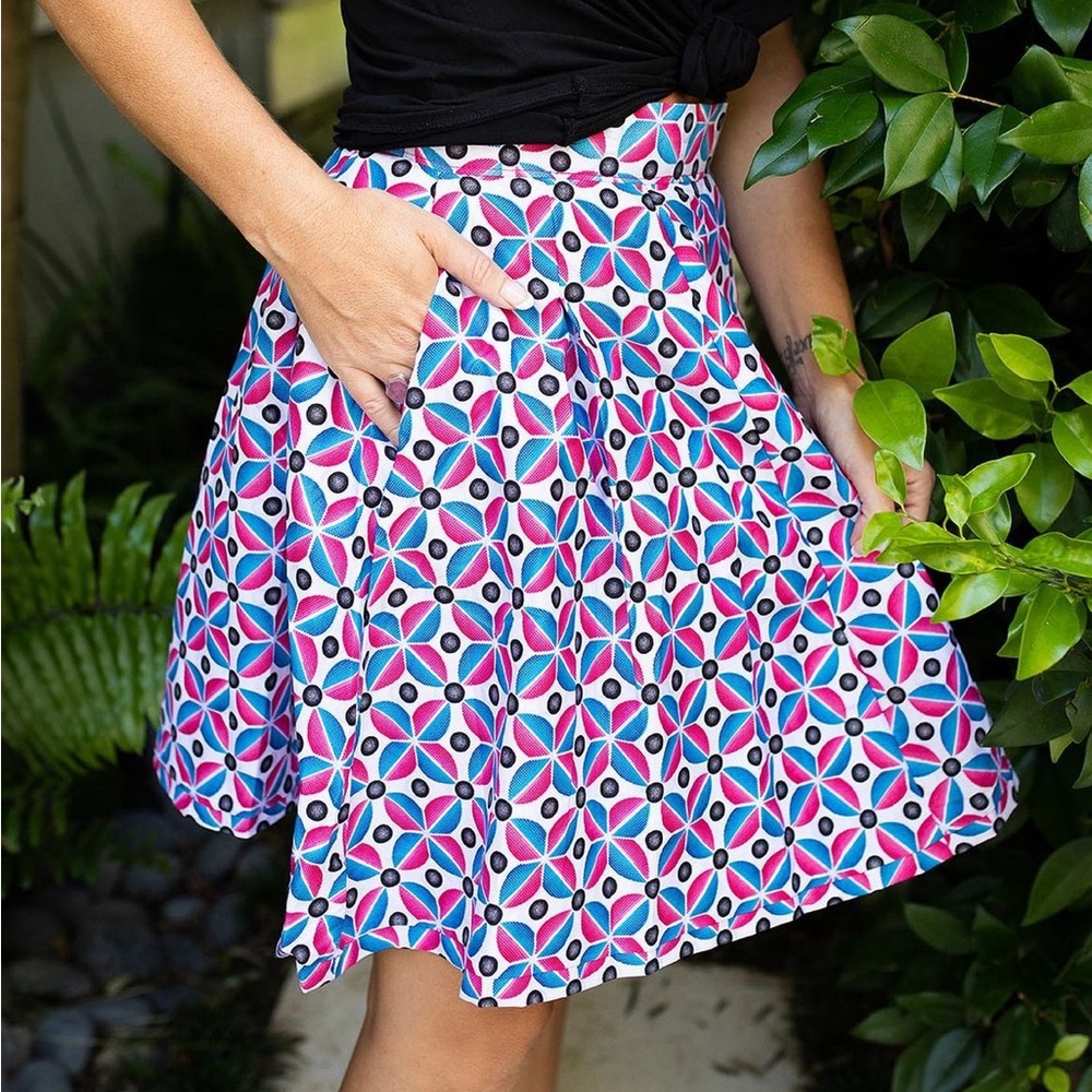 Francis + Benedict Skirt. Made by women in Togo, West Africa.